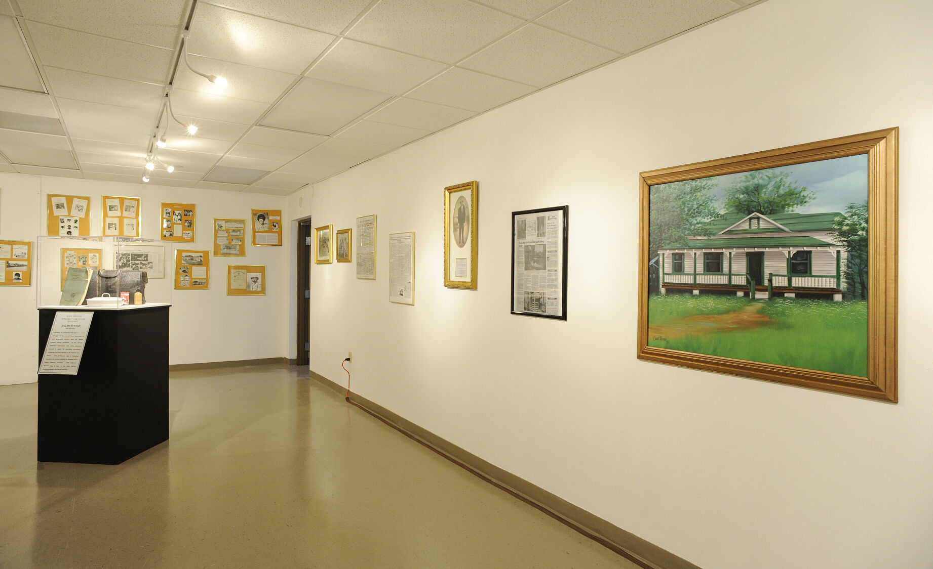 previous Black Archives exhibit